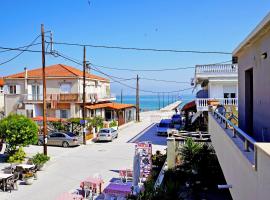 Electra apartment Agia Triada, beach hotel in Agia Triada