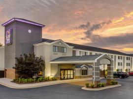 Sleep Inn & Suites, hotel v destinaci Johnson City