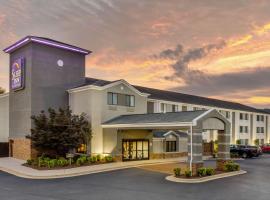 Sleep Inn & Suites Johnson City, hotel en Johnson City