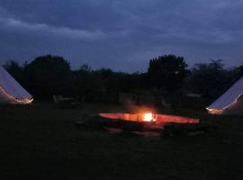 Brackenside Glamping, glamping site in Woodhall Spa