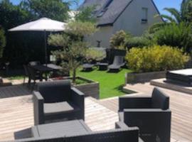 Gîte de charme le Ty zen Breizh ( 4/6 pers ), khách sạn ở Auray