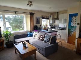 Harlech apartment Castle view, pet-friendly hotel in Harlech