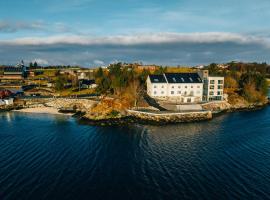 Biologen Herdla, hotell sihtkohas Herlø