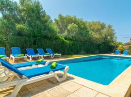 Villa Blanca, Hotel in Cala Ferrera