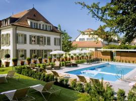 Hotel Angleterre & Résidence, hotell i Lausanne