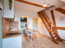 Le duplex contemporain, apartamento em Pontarlier