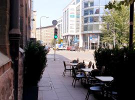 Centrum Lwowska, hotel ve Varšavě