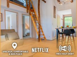 Le Point Sublime - Netflix/Wifi Fibre/Terrasse, apartamento em Banassac