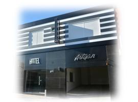 Hotel Artisan, ξενοδοχείο σε Jaguarao