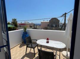 Leonidas Apartments, beach rental in Kamari