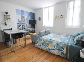 Le Fanfrelin : Grand studio r&eacute;nov&eacute;/ Wi-fi