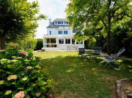 Le Huic - Maison pour 9 avec jardin proche plage, villa em Bénodet