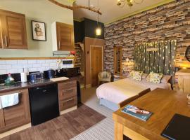 The Alder Studio @ The Pheasant, apartamentai Telforde