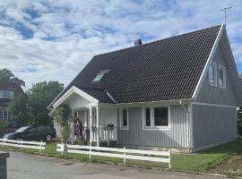 Standard swedish family house, pet-friendly hotel in Ronneby