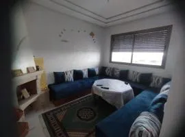Appartement a louer situé à proximité de la plage 500 m à dahoumy cité bouznika