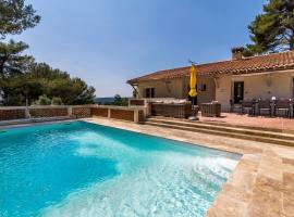 Villa Les Cigales Velaux