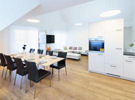 Exklusive 4.5 Zimmer Wohnung für Familien und Business, hotel v mestu Eschenz