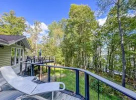 Lakefront Home with Hot Tub and Dock on Marsh Hill Rd