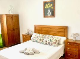 Can Pantoni piscina privada, villa en Deltebre