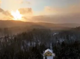 Chalet aux mille étoiles near Mt-Tremblant with Hot Tub