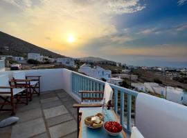 Traditional Maisonette with picturesque Chora View, villa in Chora Folegandros