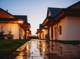 OSADA LEŚNA - domki z basenem, hotel em Stare Miasto