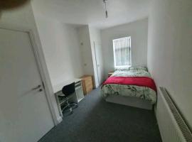 Private Room Ensuite D Burnley city, bed and breakfast en Burnley