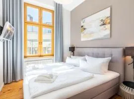 Großzügige Designer- Luxuswohnung für 2 Personen in stilvoller Altbauvilla