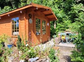 Tan y coed's Rosemary Cabin, hótel í Conwy