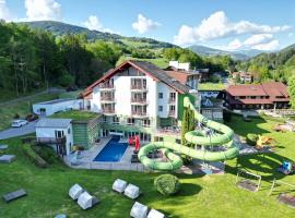 Familienhotel Trebesingerhof, hotel with hot tubs in Trebesing