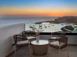 Palmera Sea View, beach hotel in Patalavaca