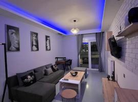 VIP Apt. Pezodromos Kalamarias, hotel near Nautical Club of Thessaloniki, Thessaloniki