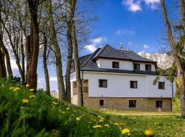 Rabasův Mlýn, olcsó hotel Kožlany városában