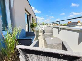 Le 2neuf - Magnifique T1bis - Grande terrasse, Ferienwohnung in Vertou