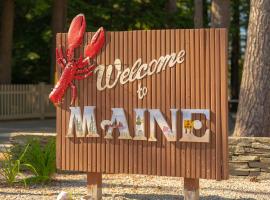 Sun Outdoors Saco Old Orchard Beach, hotel dengan kolam renang di Saco