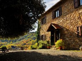 Agriturismo Giandriale, hotell i Tavarone