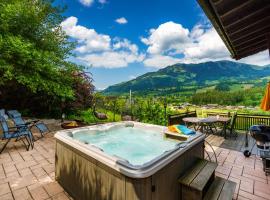 Chalet Mora-lodge by Alpine Host Helpers, hotel a Kitzbühel