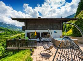 Chalet Mora-lodge by Alpine Host Helpers, chata v Kitzbuhelu