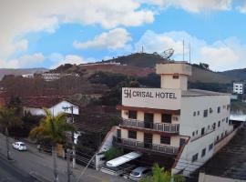 Crisal Hotel, hotell sihtkohas Santa Rita do Sapucaí