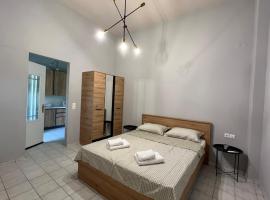 Olive Summer Apartment, cheap hotel in Kallithéa