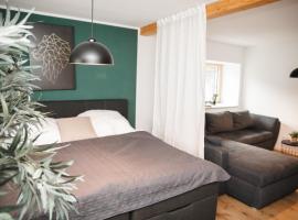 Apartment mit Burgblick, hotel with parking in Burglengenfeld