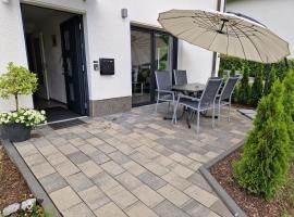 Ferienwohnung in Olpe-Rhode am Biggesee, hotel v destinaci Olpe