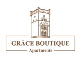 Grâce Boutique Apartments, hotelli kohteessa Halle an der Saale