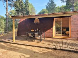 Bungalow Nomad Harmonia, bungalow em L'Escala