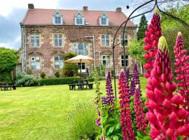 Ruswarp Hall - Whitby, boutique hotel in Whitby