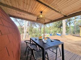 Bungalow Nomad Paraiso, bungalow em L'Escala