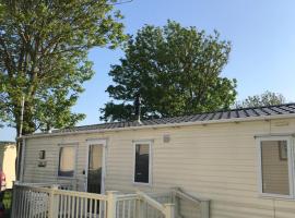 Holiday Caravan, Pebble Bank, camping resort en Wyke Regis