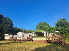 OSADA Pod Brzozą, campground in Orzysz