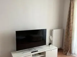 Apartment with garage, free parking