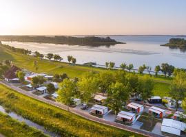 Tisza-tó Apartmanpark, hotell i Kisköre